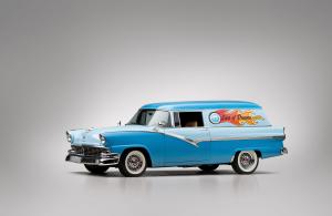 Ford Courier Custom Sedan Delivery 1956 года